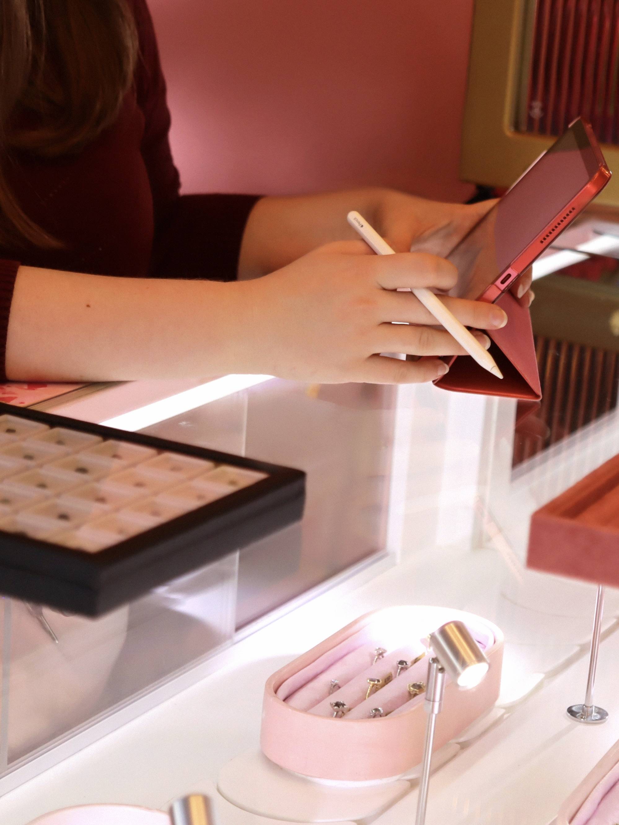 Bespoke ring appointment