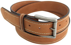Full Grain Leather Classic Jeans Belt. Style No: 43005