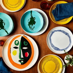 Serax x Yotam Ottolenghi Dessert Plates | Set of 4