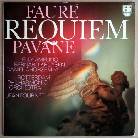 PHILIPS | FOURNET/FAURE - Requiem & Pavane / NM
