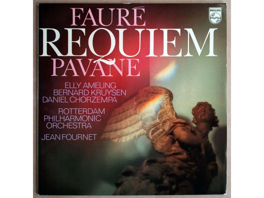 PHILIPS | FOURNET/FAURE - Requiem & Pavane / NM