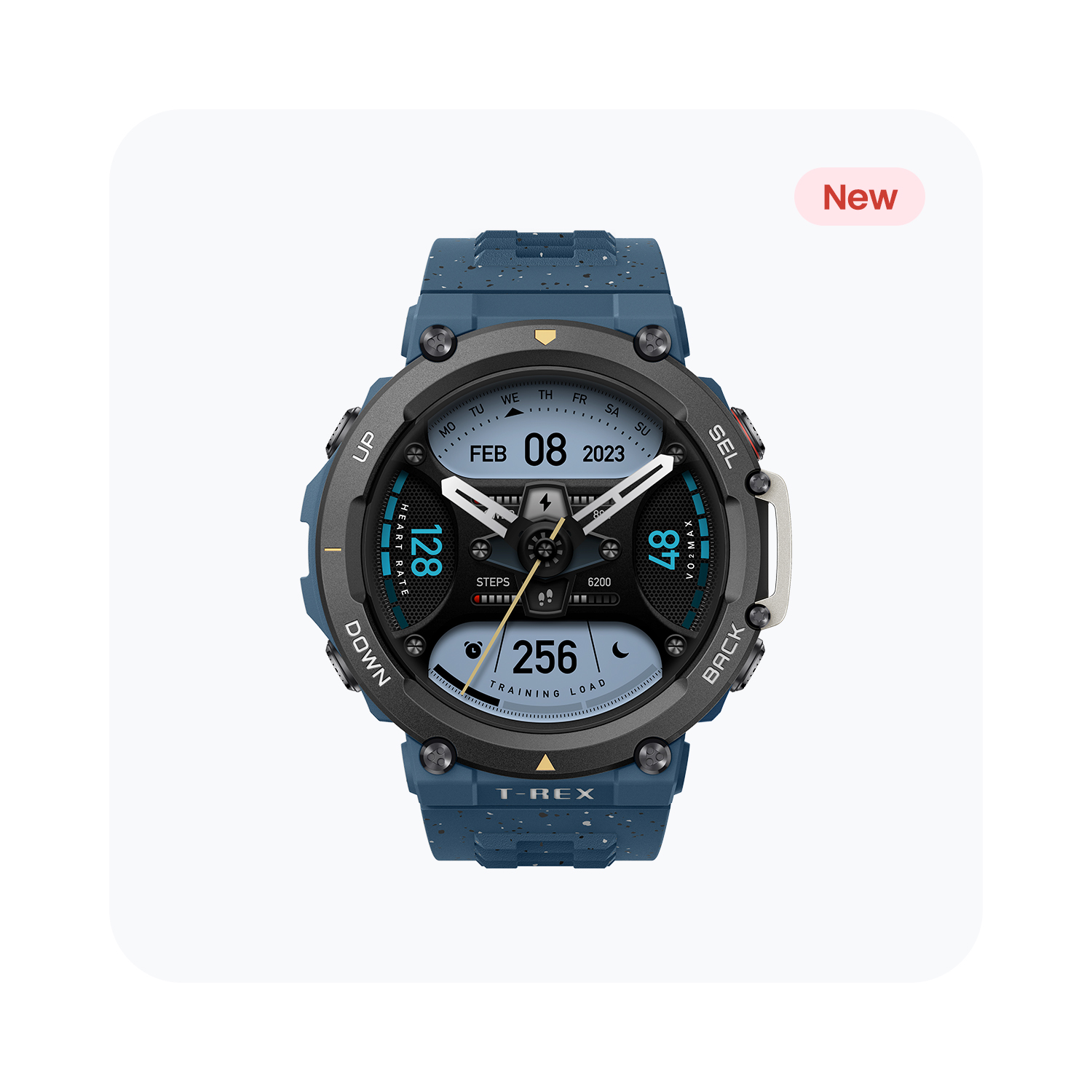 Vo2 best sale amazfit gts