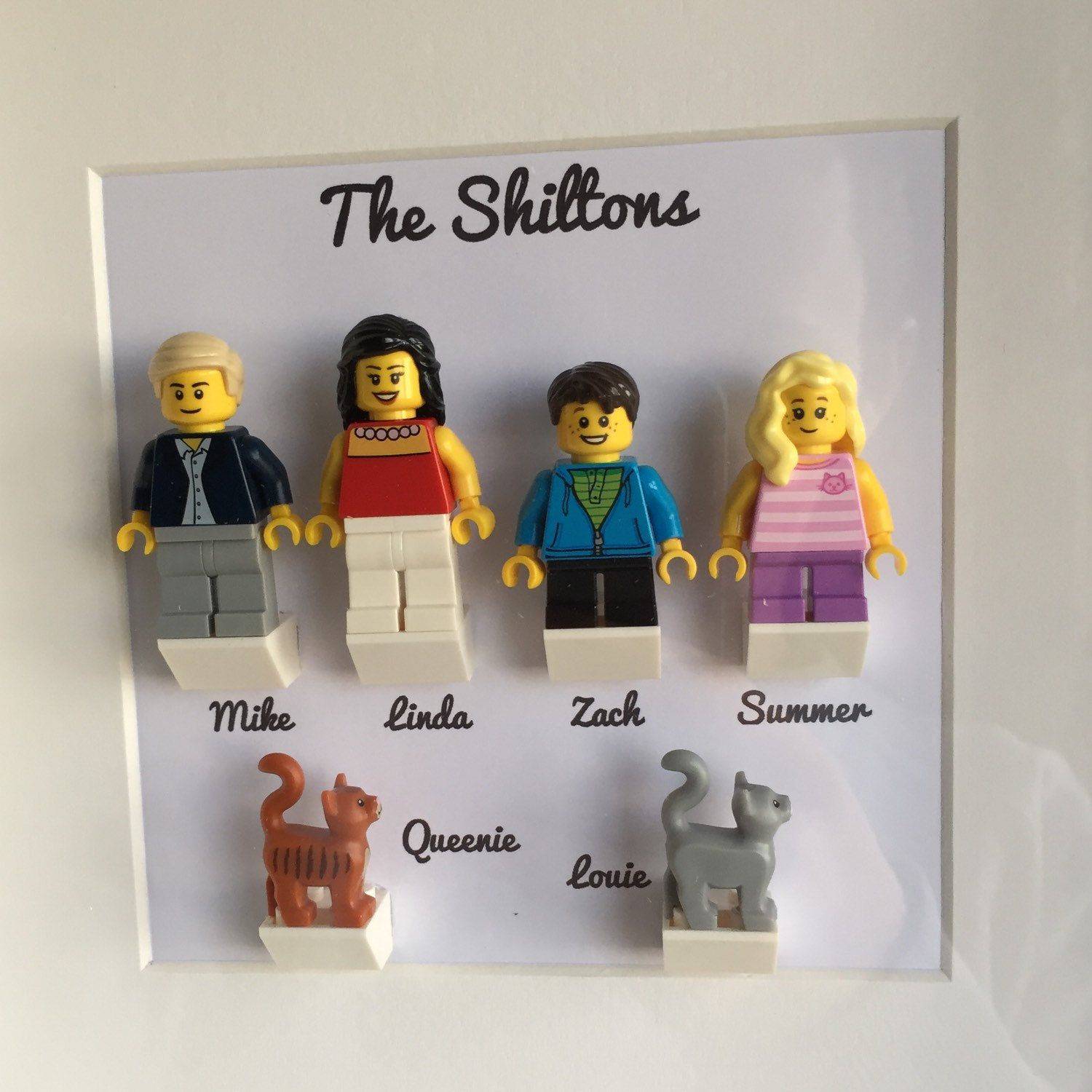 Personalized LEGO Family