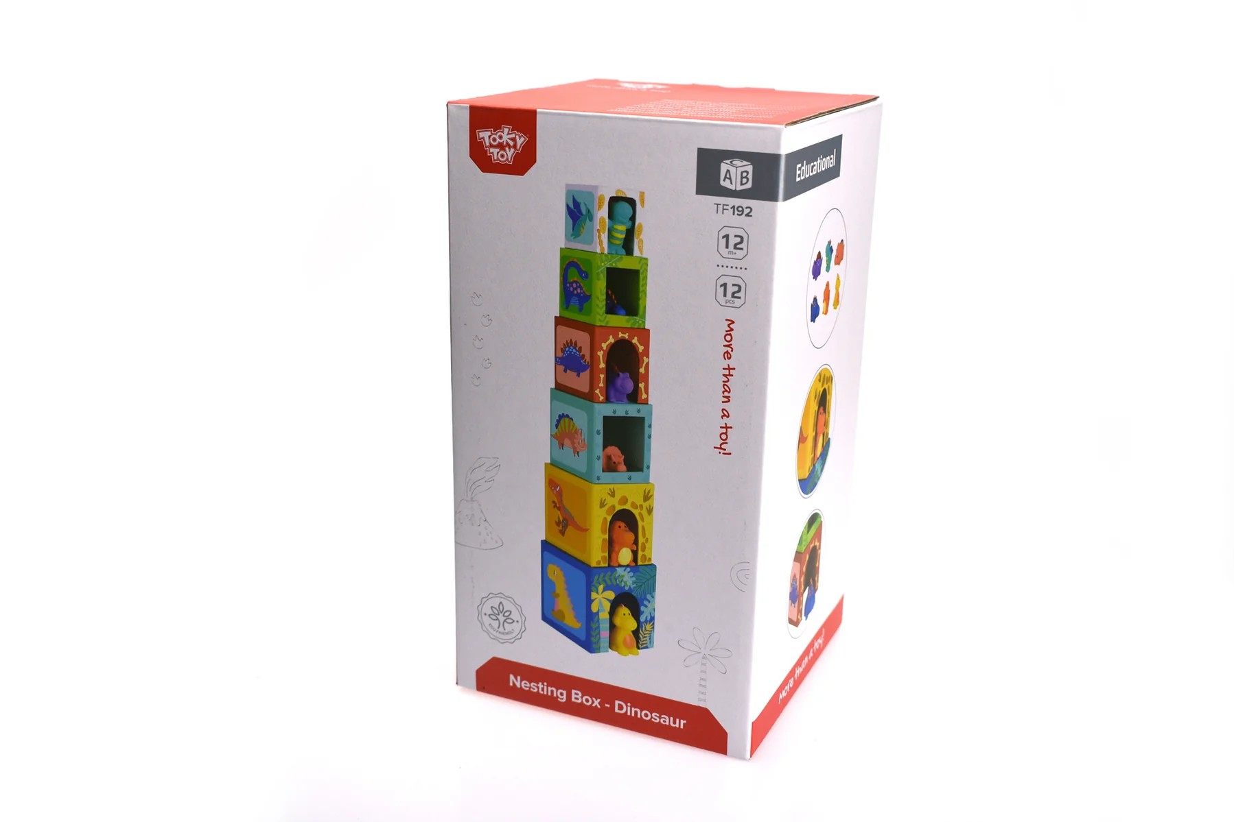 Nesting Boxes Dinosaur - Image 3