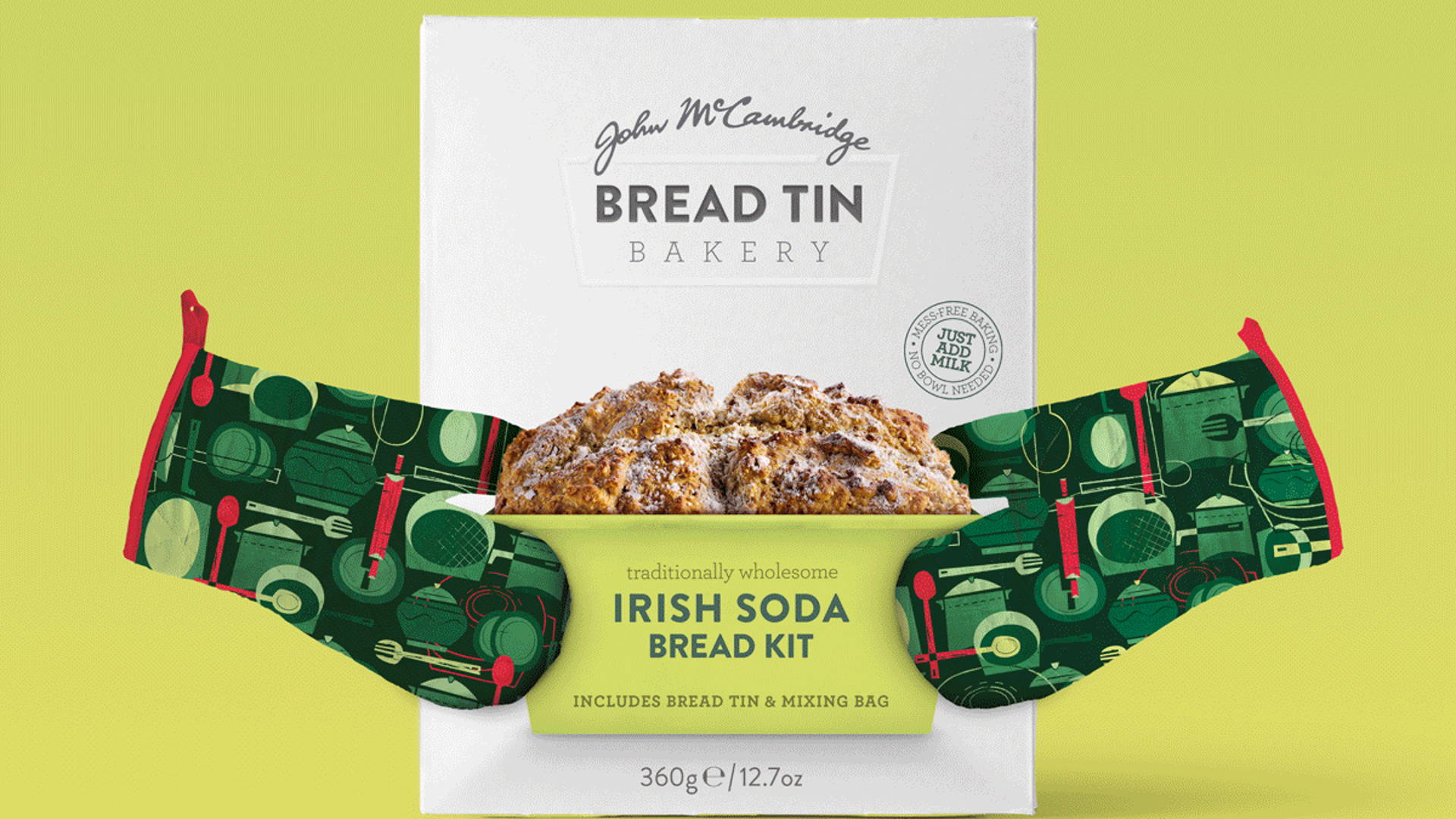 Featured image for McCambridge's Bread Kits Get a Whole New Look