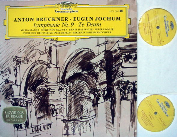DG / JOCHUM-BPO, - Bruckner Symphony No.9, Te Deum, NM,...