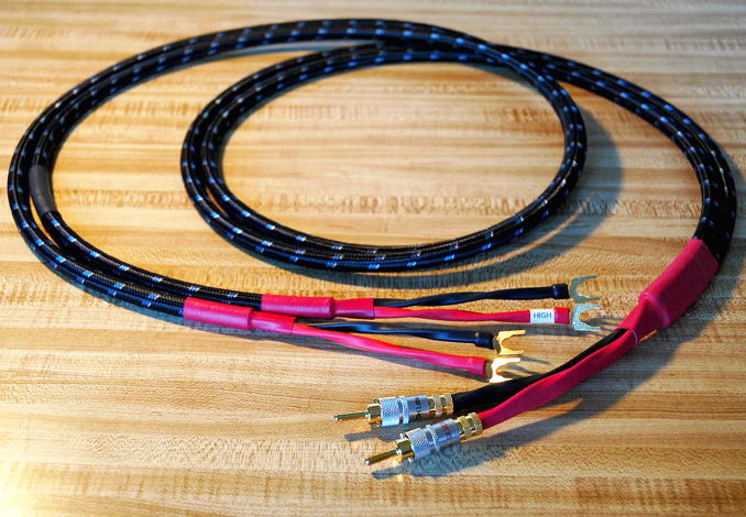 DH Labs Silver Sonic Q-10 Signature Speaker Cable accla...