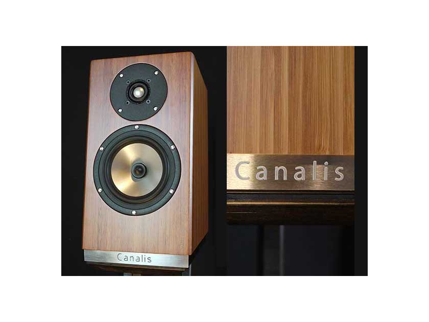 Canalis  Anima CS an ultimate mini monitor resolution and imaging off charts !