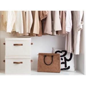 Closet Storage Bin with Lids