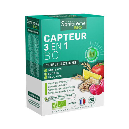 Capteur 3 en 1 Bio - Aide Minceur