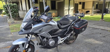 2012 HONDA NC700X DCT ABS motorcycle for rent near Honolulu, HI