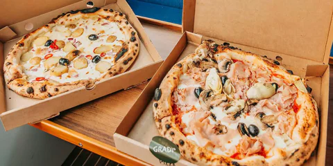 Pizza Buffet Cruise with Scenic Views