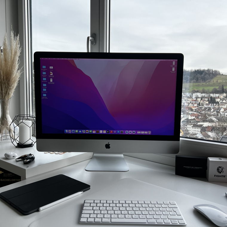 Apple iMac - Tastatur - Magic Mouse