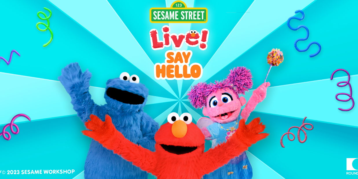 Sesame Street Live! Say Hello promotional image