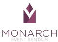 monarch event rentals logo