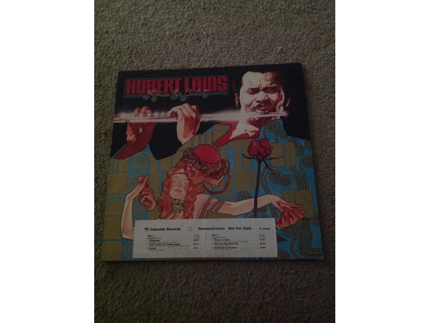 Hubert Laws - Romeo & Juliet White Label Promo Columbia Records Vinyl LP NM