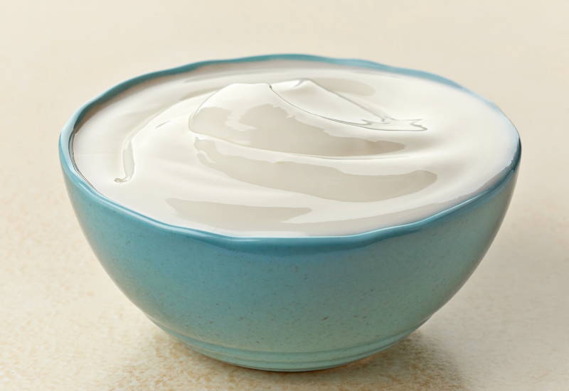 ヨーグルト凍らせる