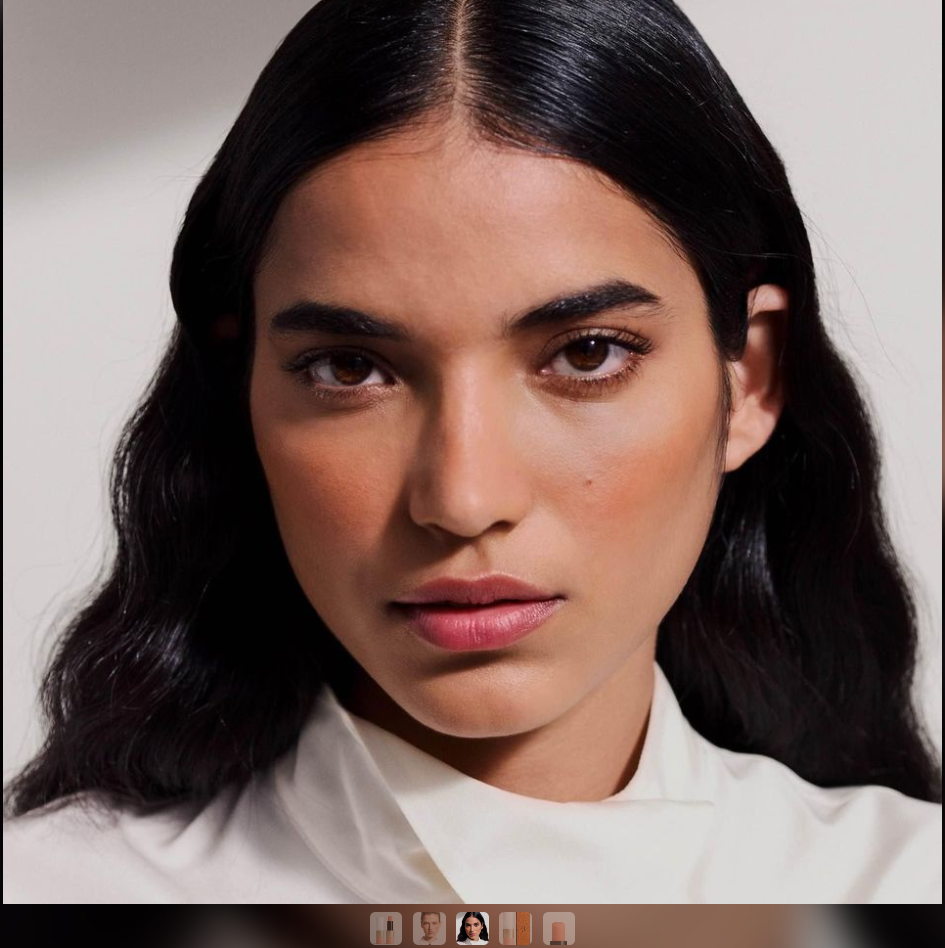 Rose Hermès, Rosy lip matte enhancer, Rose Abricoté - Image 3