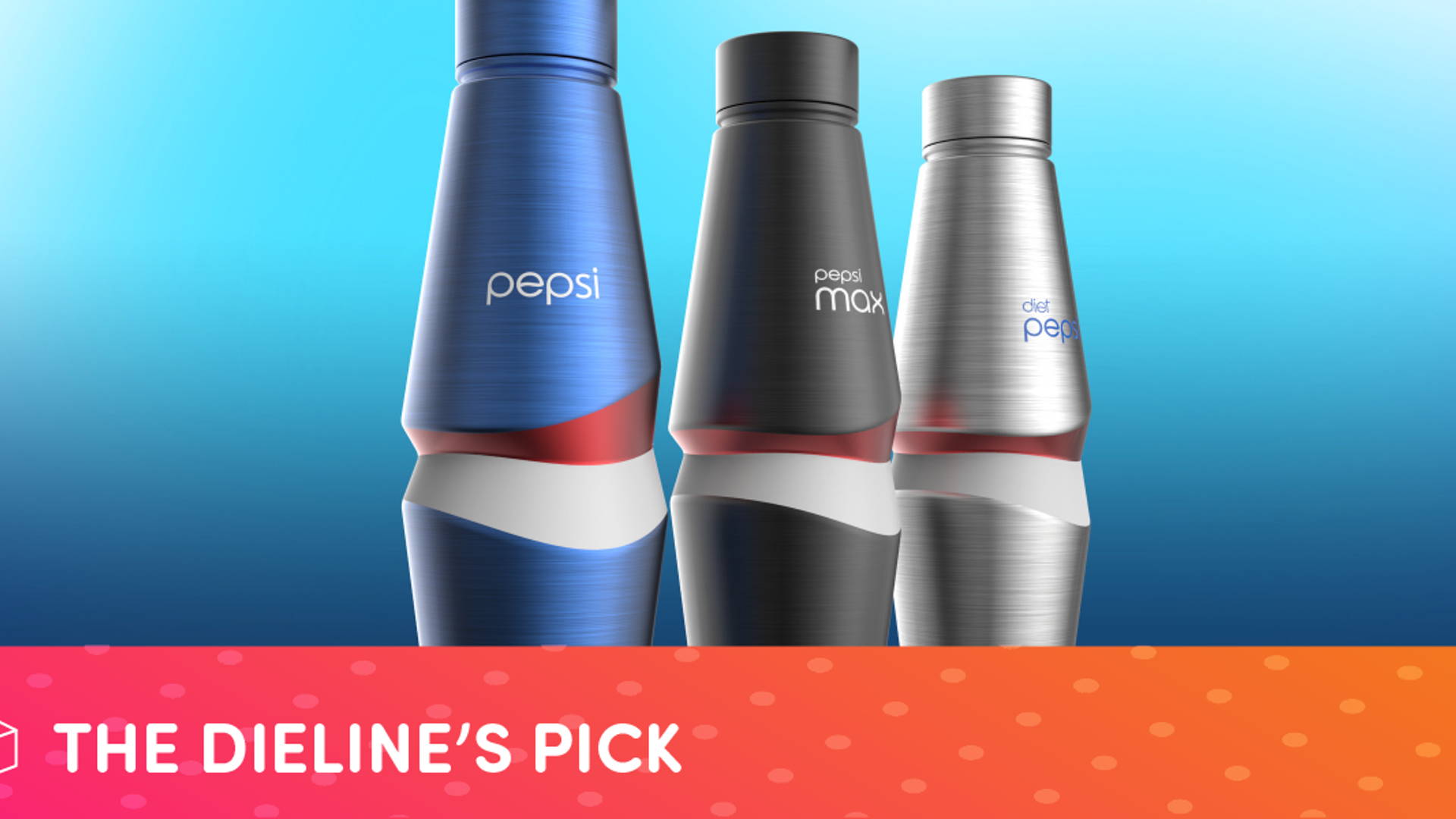 Featured image for 2015 CWWWR AWARD WINNER: Dieline's Pick - Pepsi Bottle Concept