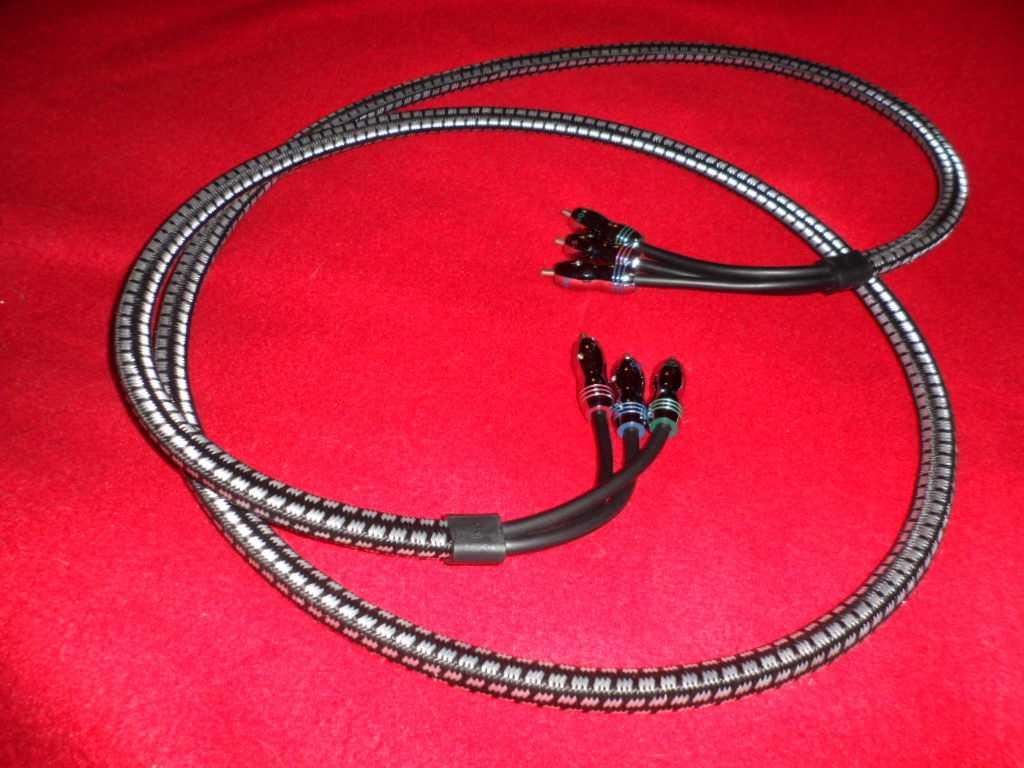 Audioquest-CinemaQuest YIQ-5 2M RCA component Cable - P... 6