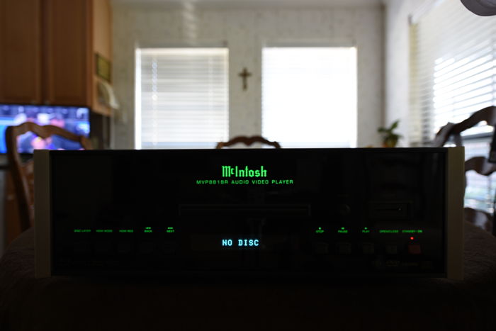 Mcintosh MVP881 BluRay Audio Video Player