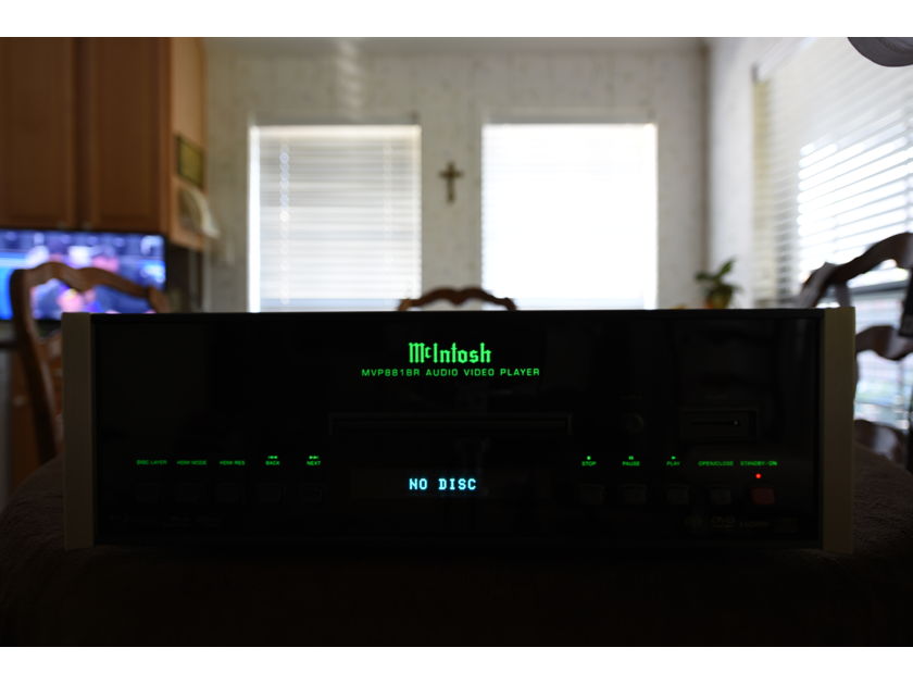 Mcintosh MVP881 BluRay Audio Video Player