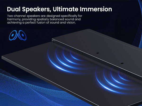 USetup T4 - White Portable Monitor 15.6" 1080P 60hz | UPERFECT