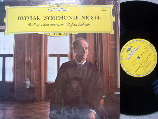 DG / Dvorak Symphony No.8(4), - KUBELIK/BPO, MINT!