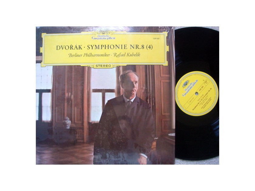 DG / Dvorak Symphony No.8(4), - KUBELIK/BPO, MINT!