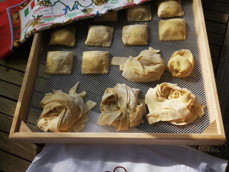 Cooking classes Syracuse: Lasagna, tagliatelle & ricotta ravioli for parties