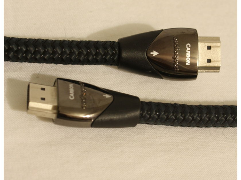 AudioQuest Carbon   HDMI, 2m, latest model. International Shipping Available.