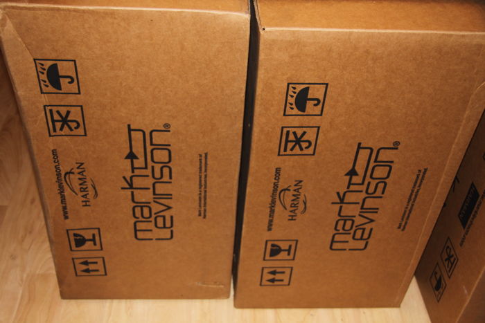 Mark Levinson 536 mono amps pair Original BOX latest