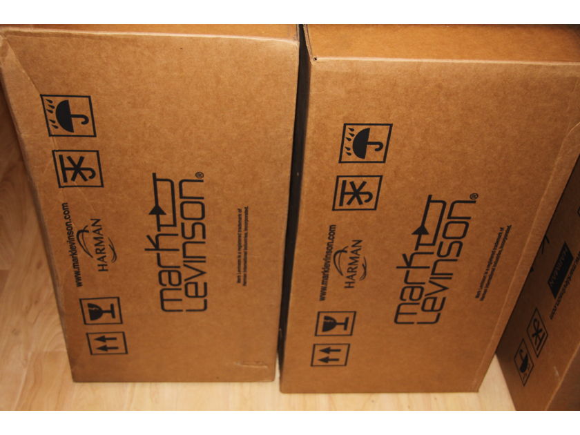 Mark Levinson 536 mono amps pair Original BOX latest