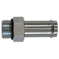 a close-up of a metal pipe