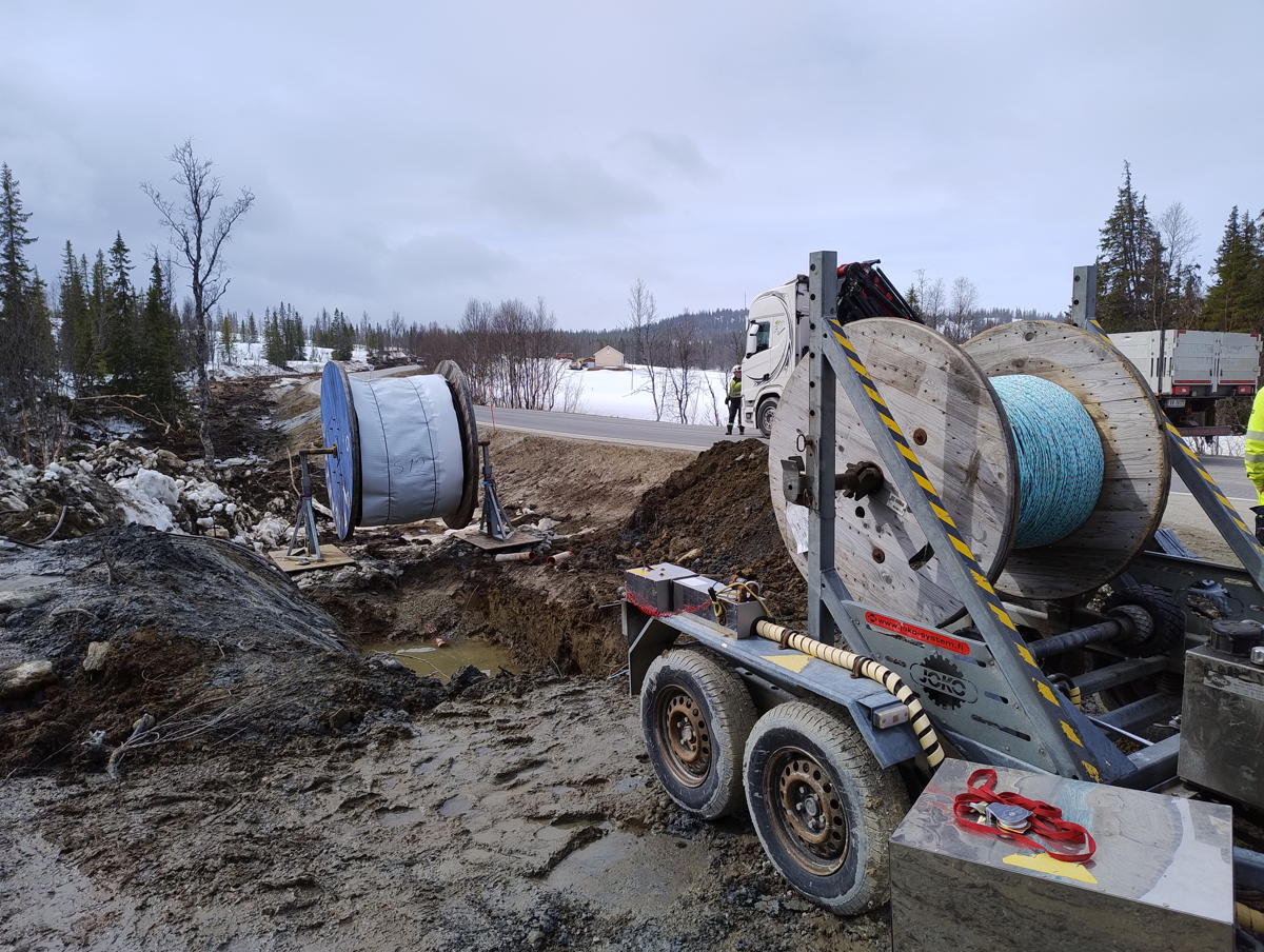 24kV Kabelanlegg Hattfjelldal - Mølnhusbekken