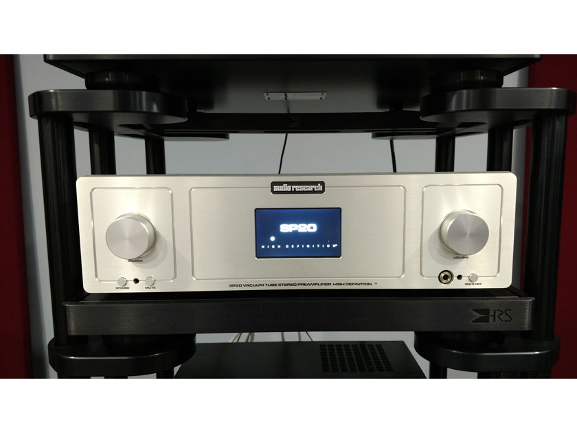 Audio Research SO20 AND REF 75SE AUDIO RESEARCH SP20 PREAMP & REF 75 SE PWR AMP