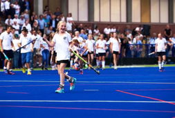 hockey genießen