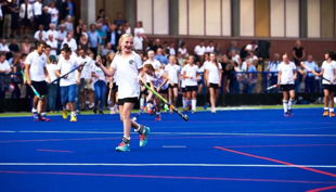 hockey genießen