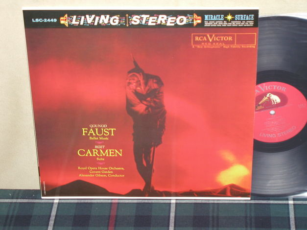 Gibson/ROHO   Faust/Carmen - RCA LSC 2449  Classic 180g...