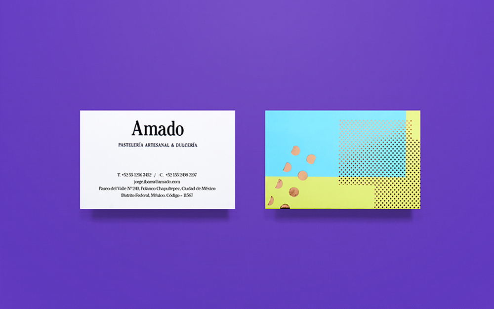 Amado by Hyatt | Dieline - Design, Branding & Packaging Inspiration
