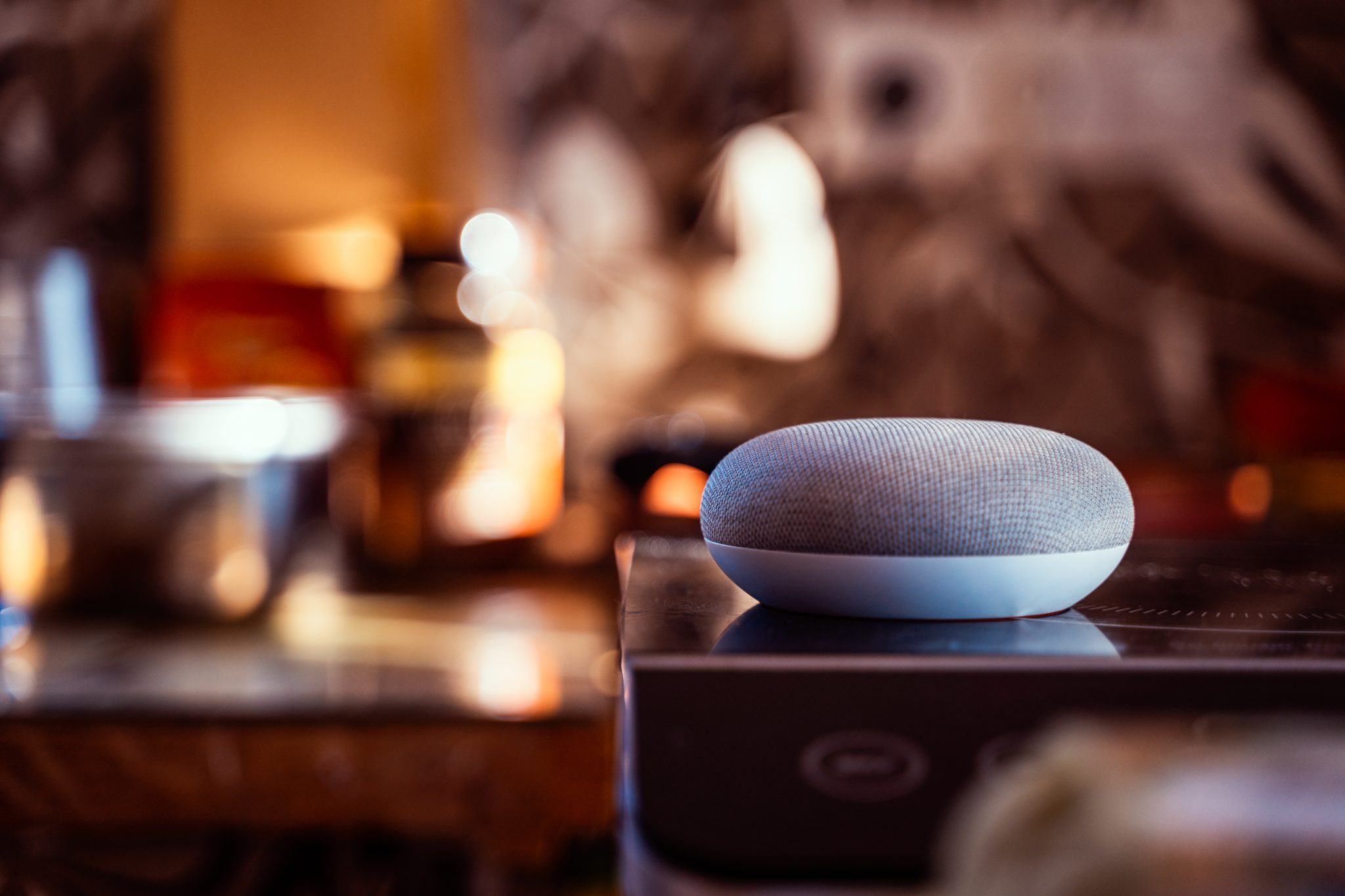 a smart home assistant 