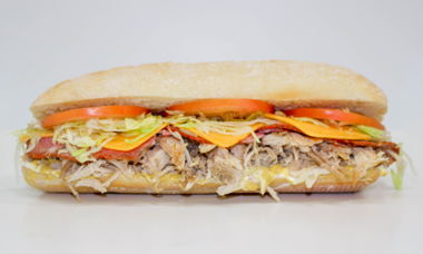 Big Star Sandwich Turkey, Capocollo & Cheddar