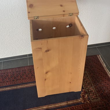 Arvenholz Wäschebox 