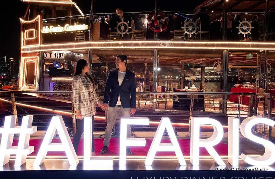 Dubai Water Canal Boatride & La Perle Acrobatic Show w/ Dinner - photo 2