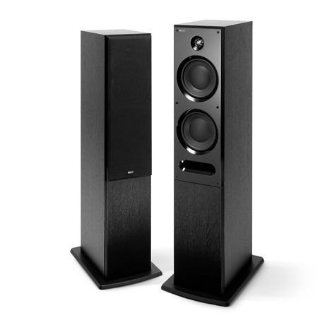 KEF C7 Floorstanding Loudspeakers (Black): Trade-In; 1 ...