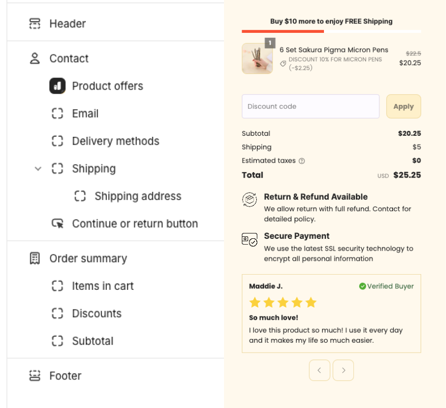 checkout extensibility shopify functions