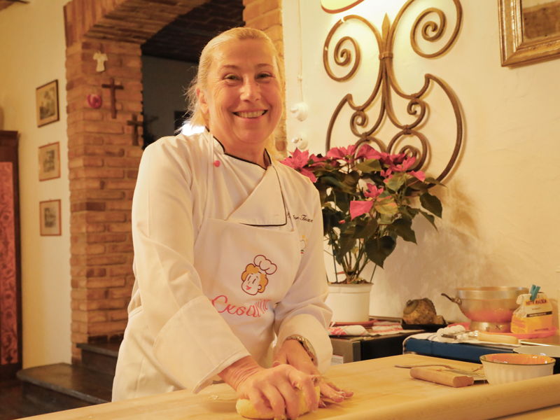 Cours de cuisine Bologne: Tradition à table : tiramisù et tagliatelles à la sauce bolognaise 