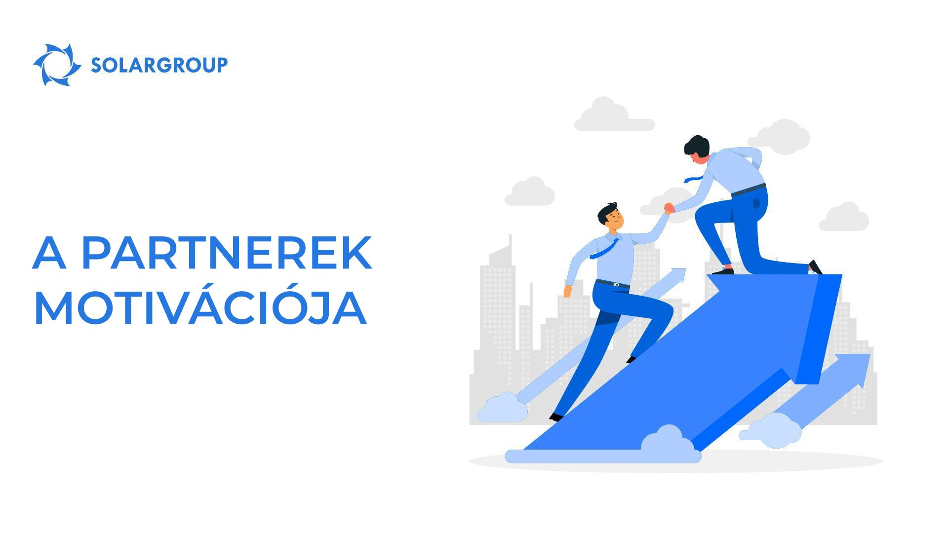 A partnerek motiválása