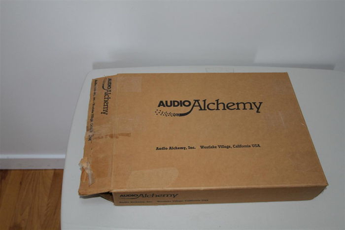 Audio Alchemy - DDE v1.2 Manual & box