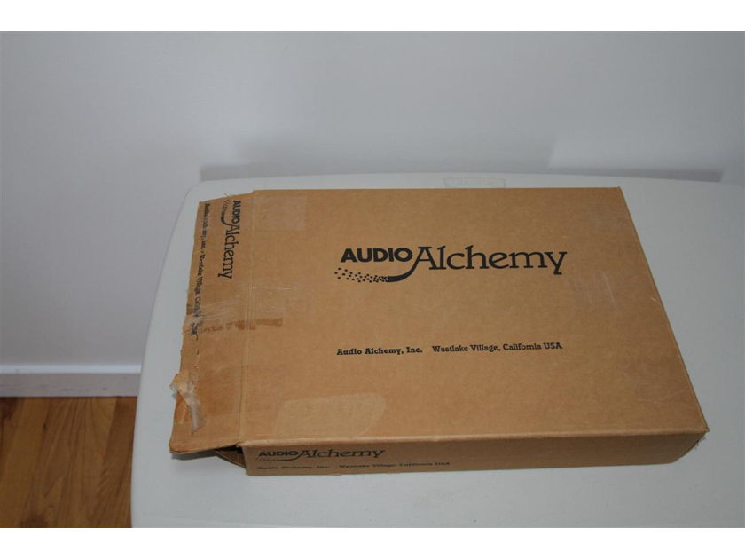 Audio Alchemy - DDE v1.2 Manual & box